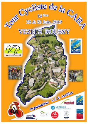 Tour Caba 2019 Plaquette