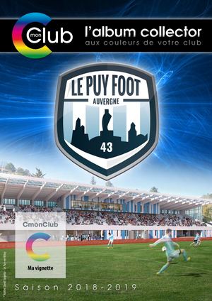 Album CmonClub LE PUY FOOT 43