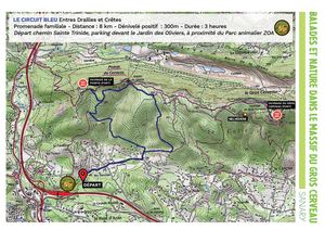 Sanary - Balade nature dans le Massif du Gros Cerveau