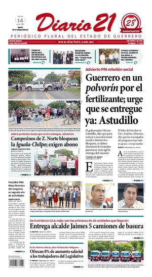 Diario 21 - 14 Junio 2019