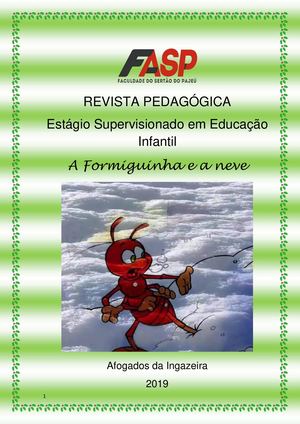 Revista Pedagógica 3°A- Maria Jaqueline