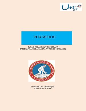 Redacción Y Ortografía