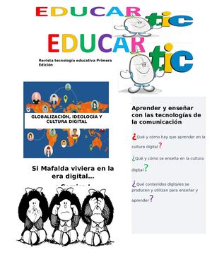 Revista EDUCARTIC