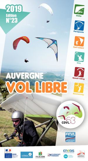 Auvergne Vol Libre 2019