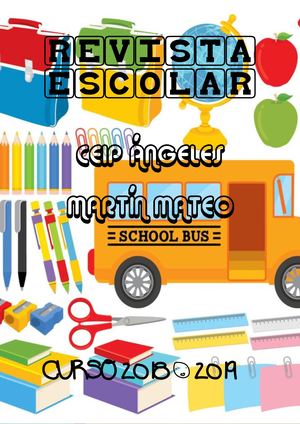 Revista Escolar 2018 2019 Definitiva 2