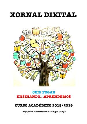 Xornal CEIP FOGAR