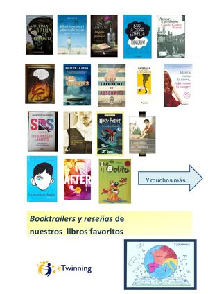 Booktrailers y reseñas de nuestros libros favoritos