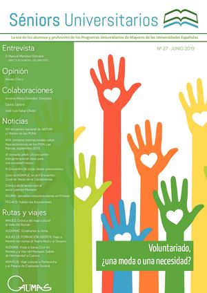 Revista Senior Universitarios Ed 27 Junio 2019 V1