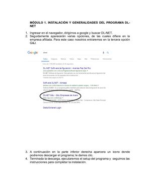 Cartilla DLnet para figuracion de aceros