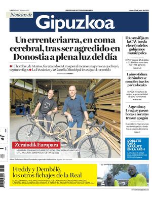 Noticias de Gipuzkoa 20190617
