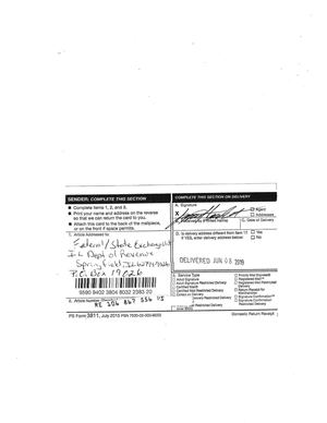 Fed State Echange Unit Rtn Rcpt