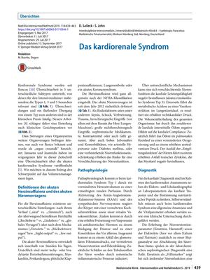 07 Das Kardiorenale Syndrom