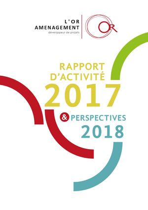 LOr Aménagement Rapport d'activité 2017-2018
