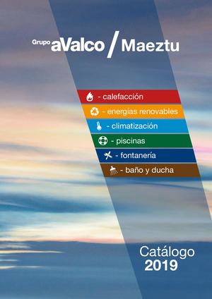 Avalco Catalogo 2019 Maeztu