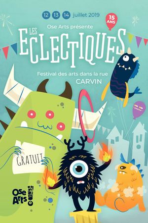 Programme Les Eclectiques 2019