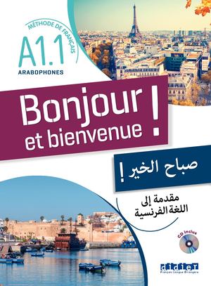 Extrait Bonjour et bienvenue Arabophones