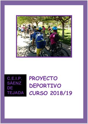 Proyecto Deportivo 2019