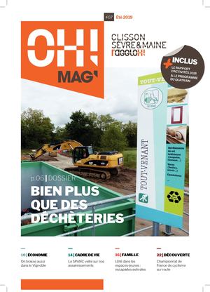 OH! MAG'07 ÉTÉ 2019 CLISSON SEVRE & MAINE AGGLO