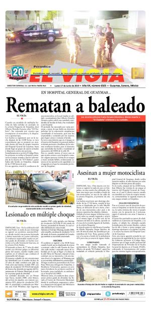 17 de junio del 2019