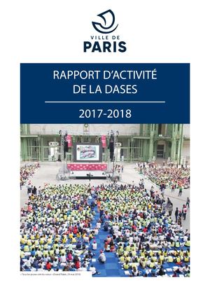 Dases Rapport Activite 2017 2018