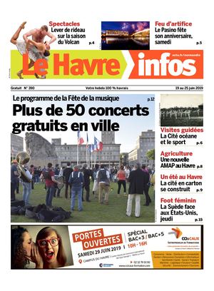 N°390 Lh Infos Du 19 Au 25 Juin 2019