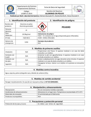Aluminio En Polvo