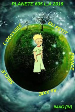 L'Odyssée Du Petit Prince Au 21e Siècle Couverture2