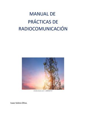 Manual Practicas Radiocomunicaciones