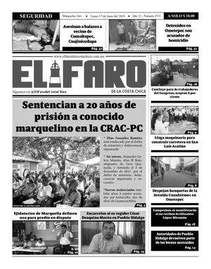 17 de Junio del 2019