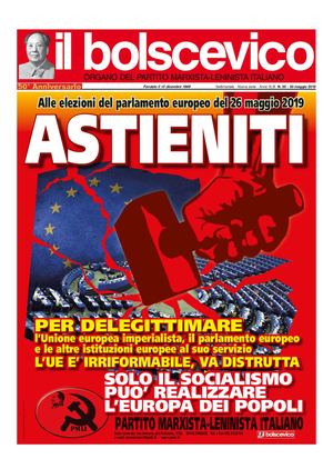 Il Bolscevico - 30 mai 2019