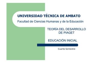 Desarrollo Del Pensamiento Lógico Matemático Introducción Convertido