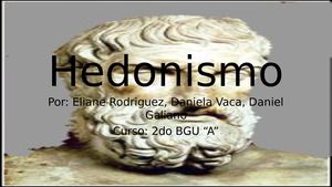 Hedonismo