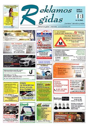 Reklamos Gidas 2019 06 18