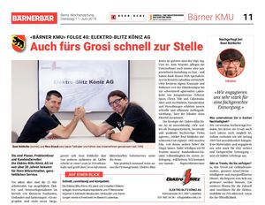 Elektro Blitz Köniz AG