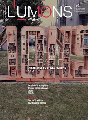 L'UMONS n°32 - Juil-sept 2019