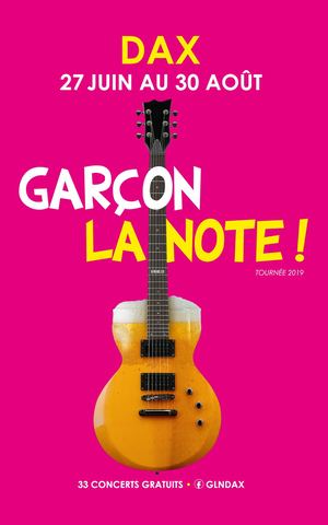 Garçon, la note 2019 : le programme pour mobile