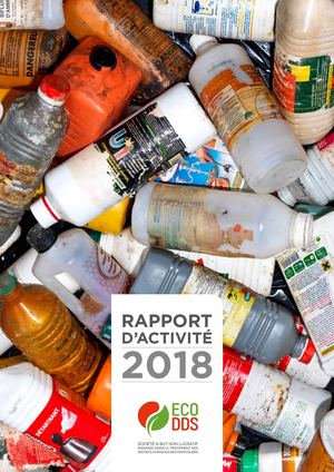 Rapport d'Activité EcoDDS au 31/12/2018 publié le 18/06/2018
