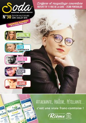 SODA Magazine Numéro 30 - Juin / Juillet 2019