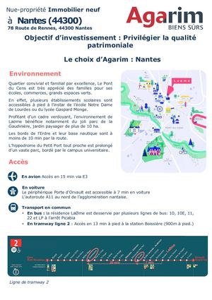 Fiche Teasing Nantes