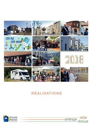 Réalisations 2018
