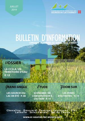 Bulletin Information CCSLA juillet 2019