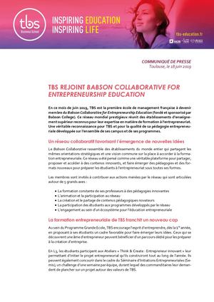 TBS CP Babson Collaborative