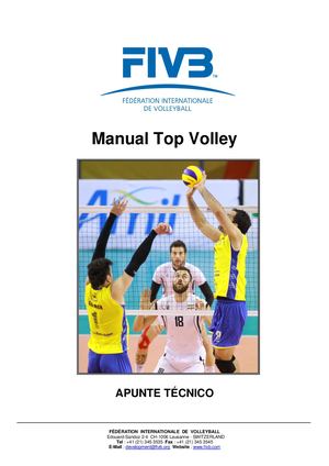 Fivb Dev Top Volley Manual Spa