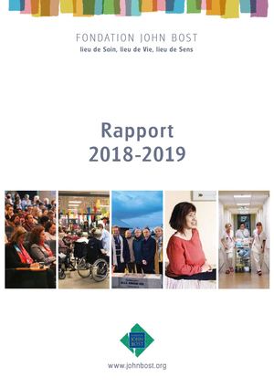 Rapport Annuel Fondation John Bost 2018 19 Bd