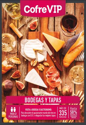 2021 - Bodegas y Tapas
