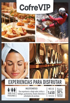 2021 - Experiencias para DIsfrutar