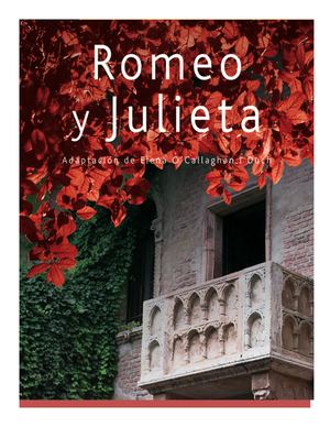 Romeo Y Julieta