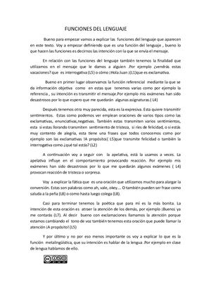FUNCIONES DEL LENGUAJE 1