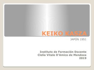 Keiko Kasza