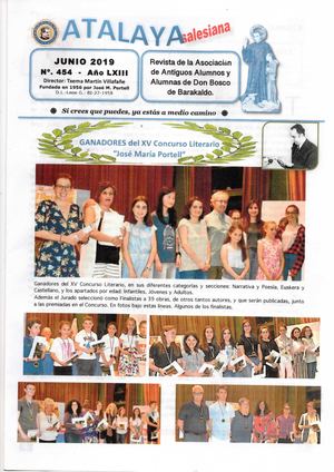 Atalaya Junio Nº 454 Año 2019
